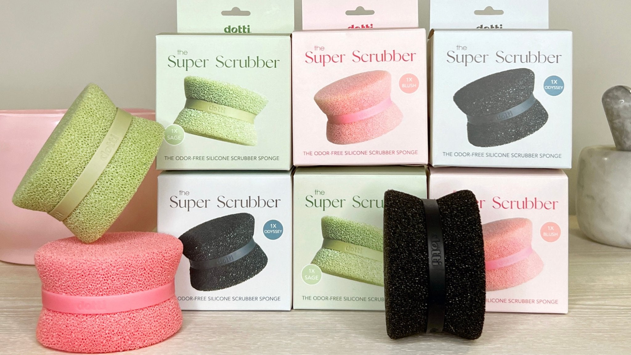 Real Simple | An Odor-Free Dish Scrubber—and More Clever Items to Simplify Your Life