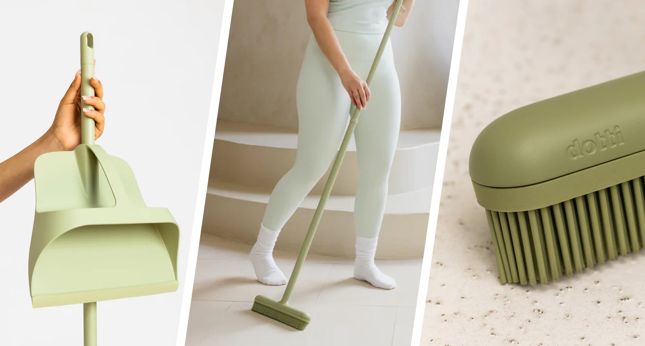 PureWow | I’m a Total Neat Freak: Here’s Why the Dotti Broom Is Giving Me So Much Joy